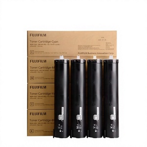 Cartuchos de Tóner de Tinta Seca para Impresora Fuji Xerox Color 800 800i 1000i, Versión Original para Asia, CT201528/29/30/31 - Product Image 3