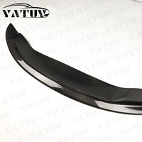 Lip Bumper Depan Serat Karbon Gaya GTS untuk BMW M3 E90 / E92 (2005-2012) Langsung dari Pabrik