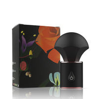 LOVE 10-Gang Klitoris-Vibrator ABS+Silikon IPX6 Wasserdicht USB Wiederaufladbar 30-Minuten Betriebszeit Latex Neuerscheinung Erwachsenen-Sexspielzeug