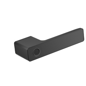 Handle Design High <b>Security</b> Electric <b>Door</b> Lock Smart Locks Keyless Easy Install Fingerprint APP Record Wood <b>Door</b> Lock - Product Image 3