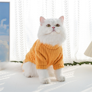 All'ingrosso lavabile termico confortevole inverno/primavera carino flanella cane e gatto completo corpo tuta calda per <span class=keywords><strong>cuccioli</strong></span> di <span class=keywords><strong>piccola</strong></span> <span class=keywords><strong>razza</strong></span> - Product Image 4