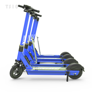 สกู๊ตเตอร์ไฟฟ้าเช่าแบบสาธารณะ Fitcoo พร้อมใบรับรอง CE ระบบติดตาม GPS และขาตั้งเหล็ก - Product Image 1