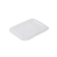 Emballage alimentaire rond personnalisé biodégradable en bagasse de canne à sucre, type coquille, pour plats à emporter, tailles 9''/10''/12''
