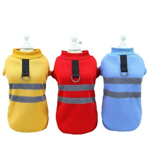 Pet <b>Dog</b> Solid Cotton Sports Design All Seasons Hoodie-New Fashion Clothing for Small/Medium <b>Dogs</b> - Product Image 6