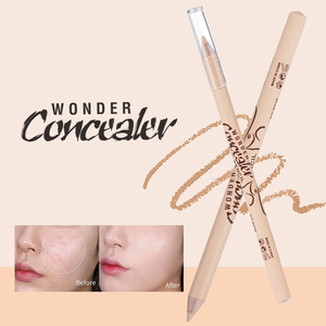 Crayon contouring, illuminateur et anticernes <span class=keywords><strong>GIGI</strong></span> ROSE GP15 OEM/ODM, marque privée, naturel, imperméable, en bois, couvrance totale, blanchissant - Product Image 3