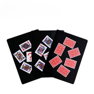 Magical Prophecy Magic Tricks Invincible Card Group Prop Stage Close Up Accessories Comedy