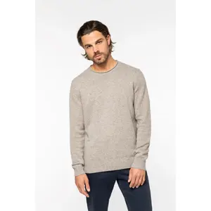 Maglione da Uomo in Lana Merino NS910 - Merchandising Sostenibile - Product Image 1