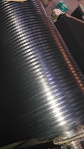 Tappetini in <span class=keywords><strong>Gomma</strong></span> con Motivo <span class=keywords><strong>a</strong></span> Coste Larghe per Stampi in Calcestruzzo - Product Image 2