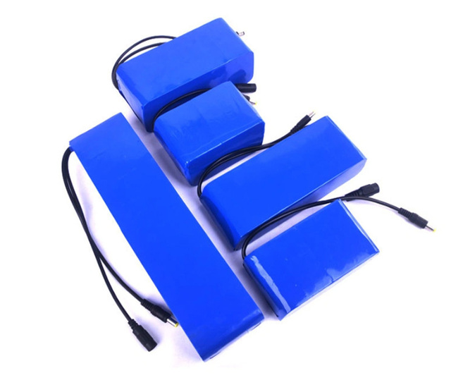 Lithium Battery Pack 18650 Battery Cell 10s11S 12S 13S 14S 15S 16S  Electric Bicycle