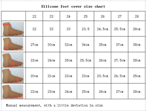 Penjualan Terbaik penutup kaki palsu silikon tahan aus mirip sepatu panjang penuh untuk orang penyandang cacat - Product Image 5