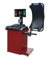 Équilibreuse de roues automatique multi-modes dynamique de haute qualité certifiée CE, 200 tr/min, capacité 100 kg, alimentation 110-240 V