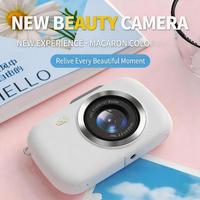 Kamera Digital DLC G7-A 4K 30FPS untuk Vlogging dengan Zoom 18X Autofokus, Kamera Ringkas untuk Remaja dan Pelajar dengan Filter Kecantikan