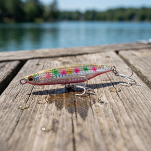 Sea Bass Topwater Minnow Wobbler Hard Bait for Saltwater & Freshwater Fishing River Use OEM Supplier - Product Image 3