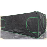 Serre de culture hydroponique pour culture en intérieur 600x300x200cm, tissu Mylar durable 600D 1680D, poteaux D19mm D25mm
