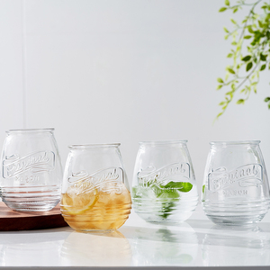 Wholesale 600ML Clear <strong>Glass</strong> Tumbler Coffee Tea Juice Water <strong>Cup</strong> BPA Free Leak-Proof For Restaurants &amp; Unisex Use - Product Image 1