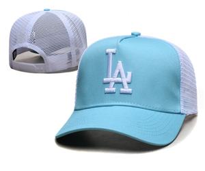 Nuevas <span class=keywords><strong>Gorras</strong></span> de Béisbol Originales del Equipo de <span class=keywords><strong>Los</strong></span> <span class=keywords><strong>Angeles</strong></span> Ajustables con Visera Curva Estilo Snapback de Malla de Béisbol Americano - Product Image 6