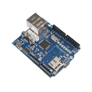 Arduino 용 쉴드 이더넷 쉴드 W5100 R3 Mega 2560 1280 328 R3 W5100 개발 보드 모듈