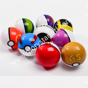 Figurine d'action <span class=keywords><strong>Pokémon</strong></span> Pokéball en capsule, jouet promotionnel en PVC, 70 mm, couleur personnalisée, marque Glory Star, pour cadeau - Product Image 5