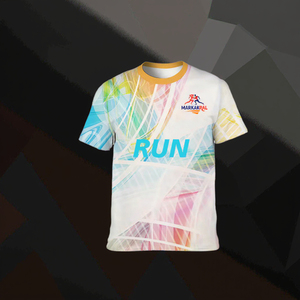 Printed <b>Polyester</b> <b>Tshirt</b> Sublimation High Quality Low Moq - Product Image 4