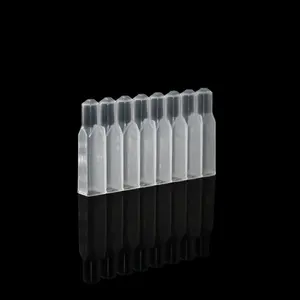 Cotaus 2.2ml V Sharp 8 Strip Square Deep Well Plate well reagent tube for Lab Nucleic Acid Extraction