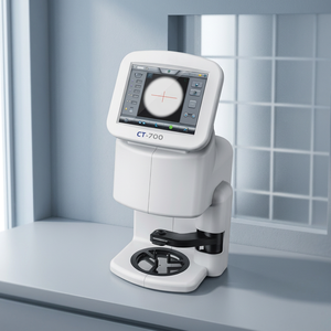 EO-Med CT-700 Máquina de Trazado y Bloqueo Oftálmico de Alta Calidad con Pantalla LCD de 8 Pulgadas y Precisión de <0.1mm - Product Image 2