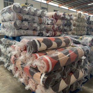100% Polyester Small MOQ Stock Lot High <strong>Qually</strong> Fashion Designs Eco-friendly Printed Bedsheet Fabric with Factory Price - Product Image 4