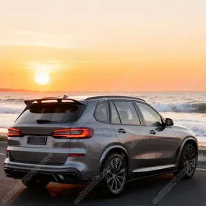 Kit de Décoration de Spoiler de Toit Arrière pour Automobile StarNav Compatible avec G05 30d 40d 40i 45e M50i M50d 2019 2020 2021 2022 2023 2024 2025 - Product Image 1