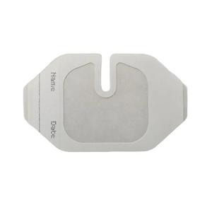 Adhesivo médico IV Cánula Fijación Vendaje transparente para heridas Película de PU con papel - Product Image 4