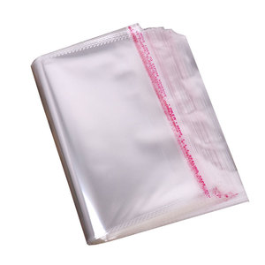 Sacs OPP transparents en plastique auto-adhésifs refermables pour emballage et stockage usage général 001 Origine Yiwu Impression sérigraphique - Product Image 3