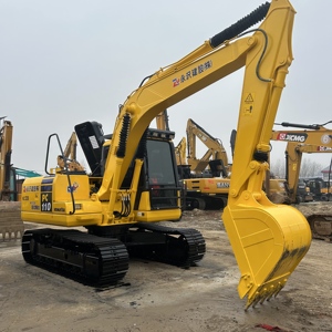 Excavadora Komatsu PC110-7 de Segunda Mano, Potencia Nominal de 66 kW, Capacidad de Cucharón de 0.48 m³, Excavadora de Cadenas Usada Lista para Enviar - Product Image 1