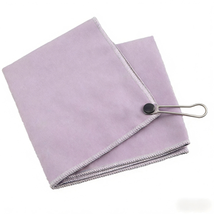 Serviette en microfibre durable à séchage rapide, antidérapante, avec logo personnalisé pour l'entraînement professionnel au yoga - Product Image 4