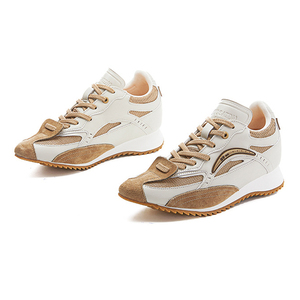 Chaussures décontractées pour femmes en cuir véritable de qualité supérieure, style coréen, design artistique à bout pointu, rehaussantes, pour la marche lente, respirantes, collection automne - Product Image 6