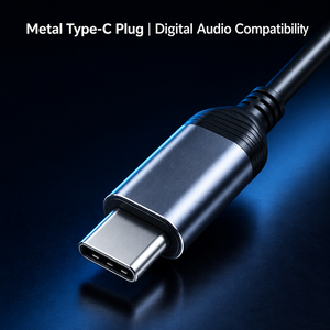 [<strong>ANC</strong> Type C Earbuds] [USB C Earphones] Active Noise Cancelling Wired Headphones with Mic Volume Switch - Product Image 5