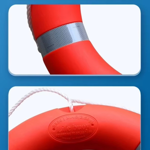 <span class=keywords><strong>Bouée</strong></span> <span class=keywords><strong>de</strong></span> <span class=keywords><strong>sauvetage</strong></span> marine <span class=keywords><strong>de</strong></span> haute qualité 2,5 kg avec bande réfléchissante - Product Image 6