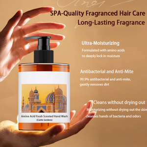 <span class=keywords><strong>Savon</strong></span> <span class=keywords><strong>liquide</strong></span> pour les <span class=keywords><strong>mains</strong></span> personnalisé, hydratant, sans alcool, respectueux de la peau, parfum floral, nettoyant moussant pour usage domestique, fournisseur - Product Image 4