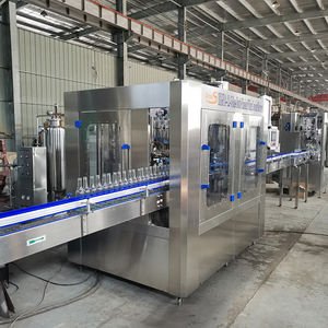 Remplisseur de bouteilles de bière <span class=keywords><strong>professionnel</strong></span> personnalisé 1000 - 12000bph de haute qualité machine de remplissage automatique de bouteilles en PET ou de bouteilles en verre - Product Image 3