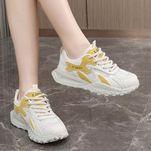 Zapatillas Deportivas Casuales de Mujer para Primavera, Otoño y Verano 2026, con Cordones, Suela Gruesa y Suave, Diseño de Malla Transpirable, Aumentan la Estatura - Product Image 4