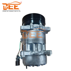 1J0820803 1J0820803B 1J0820803L 1J0820803F 1521907 204-1510 10347790 0677554 CO 1206DC Compresseur de climatisation pour Audi - Product Image 1