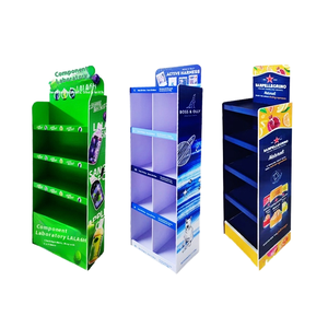 Có thể điều chỉnh sàn siêu thị đứng-Màn hình bọt <span class=keywords><strong>PVC</strong></span> nhẹ cho đồ ăn nhẹ, cà phê và bánh kẹo - Product Image 2