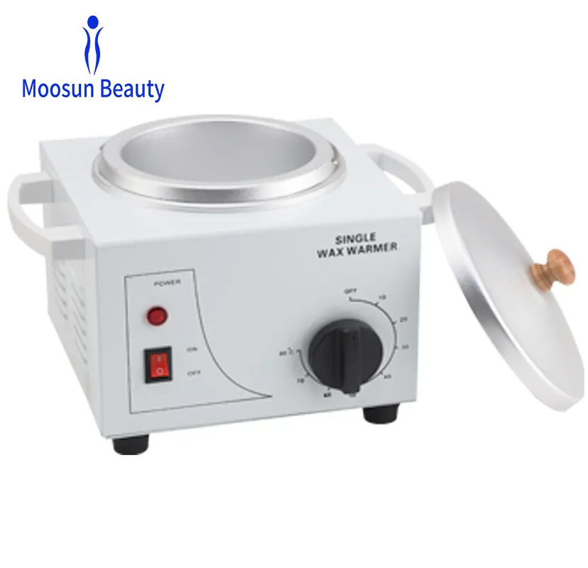 High quality Single cosmetic paraffin wax heater 1 pot For Skin Rejuvenation wax heater machine