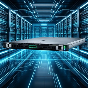 Serveur Rack 1U Dl325 Gen11 à Socket Unique, 3 To, Mémoire Intelligente DDR5 PCIe Gen5 pour Virtualisation Cloud Native VDI CDN Haute Performance - Product Image 1