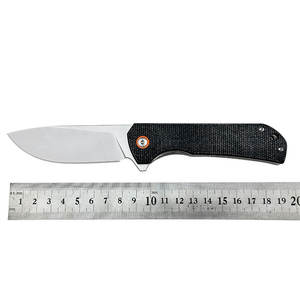 للبيع بالجملة سكاكين جيب قابلة للطي 8Cr13 سكاكين من الفولاذ للتخييم مع مشبك - Product Image 6