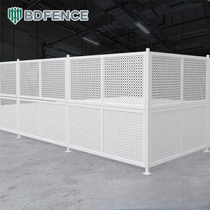 Malla Industrial Perforada Resistente a la Oxidación |   Valla Modular de Alta Resistencia para Plantas de Manufactura - Product Image 2