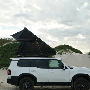 Tente de toit rigide pour camping en plein air, 4 saisons, en alliage d'aluminium, pour 5 personnes, durable, fabriquée en usine - Product Image 4