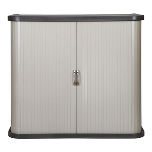 Casier en HDPE de haute qualité pour rangement extérieur, armoire de balcon en plastique étanche pour centre de sauna, structure assemblée - Product Image 3