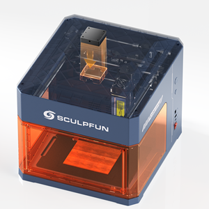 SCULPFUN ICube Ultra 12W Desktop 3D Tragbare Mini-Lasergravurmaschine mit Lasergravurkamera - Product Image 1