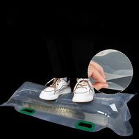Vente en gros de poissons vivants de fruits de mer de grande taille Sac en plastique gonflable antichoc pour oxygène avec poignée