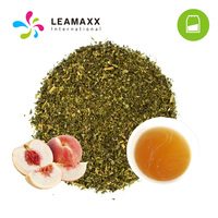 Sachets de thé Teapresso de qualité supérieure Leamaxx de Taïwan, saveur pêche jaune clair et melon vert, 9g, thé aux perles prêt à boire