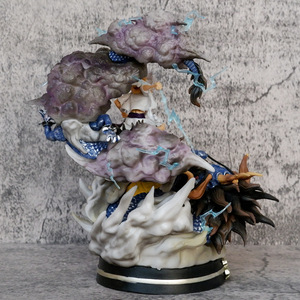 Modèle de jouet d'anime japonais <span class=keywords><strong>One</strong></span> Pieces <span class=keywords><strong>Luffy</strong></span> VS <span class=keywords><strong>Kaido</strong></span> Figurine d'action Modèle d'ornements Collection Statue Jouets - Product Image 2