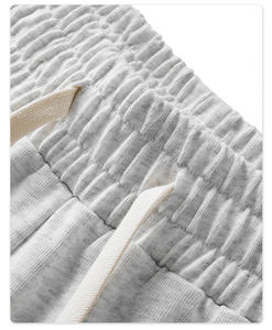 100% pantaloncini da Jogger in cotone Set canotta e Shorts 2 pezzi Set Casual estivo abbigliamento Private Label per uomo - Product Image 6